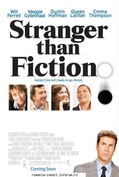 Stranger than fiction (2006) - crowned_boy - Filme - Movies