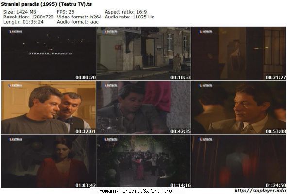 Straniul Paradis (1995) - marianvo - Filme rom�nesti - Romanian Movies