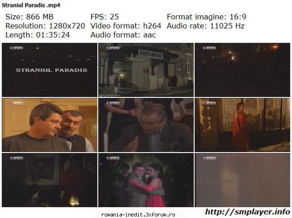 Straniul Paradis (1995) - Straniul Paradis (1995) Teleplay după - Filme rom�nesti - Romanian Movies