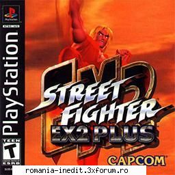 Street Fighter EX2 Plus (PSX) for PSP - Street Fighter EX2 Plus (PSX) for PSP size 206 mb - Emulatoare
