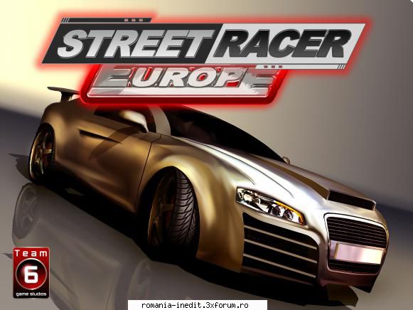 Street Racer Europe - Street Racer Europe (PCDVD/ENG/2010) English | - Full Games