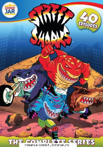 Street Sharks - Street Sharks Year: Country Genre QualityDVDRIP - Filme pentru copii - Movies for kids