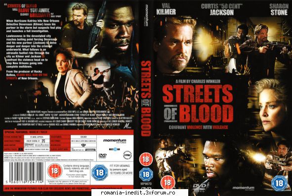 Streets Of Blood (2009) DVDRiP.XViD - Streets of Blood (2009) După trecerea a 6 - Filme - Movies