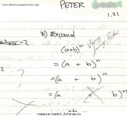 Stresiune, să ne trăiești! - D-abia acum ai primul examen??? Eu mai am doua si - Funny