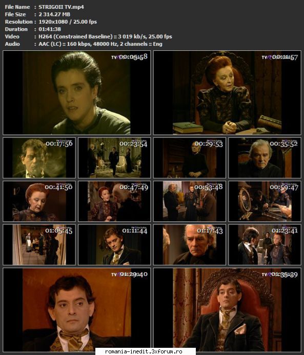 Strigoii (Teatru TV) (1992) - sasadoru - Teatru rom�nesc - Romanian Theater