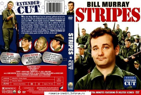 Stripes (1981) - Stripes (1981) Recrutii Un lung sir de ghinioane - Filme clasice - Old Movies