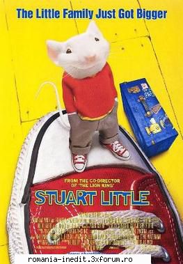 Stuart Little - Șoricelul familiei (1999) - Audio: EN Subtitle: RO. Stuart Little is a - Filme - Movies