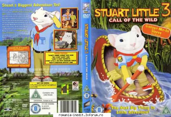 Stuart Little 3: Call of the Wild [audio romana] - Stuart Little 3 - du - Filme pentru copii - Movies for kids
