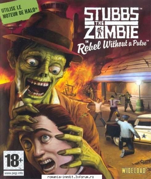 Stubbs The Zombie (eat brain) - Description: Stubbs gameplay is unusual because - Jocuri - Games