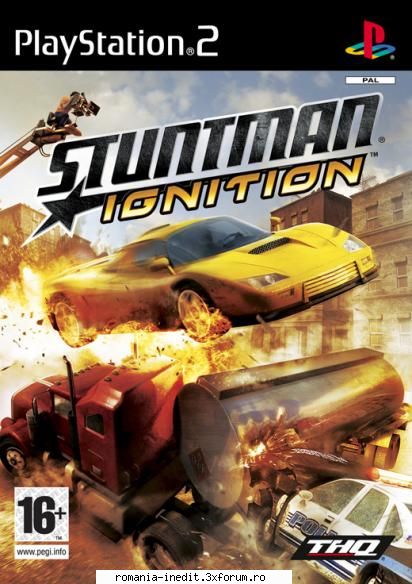 Stuntman Ignition [ PS2] - Stuntman Ignition [ PS2] Download - Emulatoare