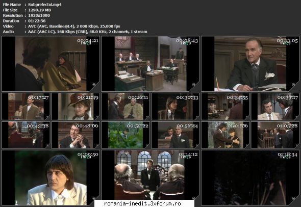 Subprefectul (1985) (Teatru TV) - sasadoru - Teatru rom�nesc - Romanian Theater