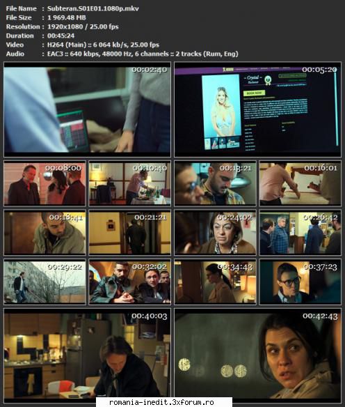 Subteran (2024) - Subteran explorează felurile �n care poate - TV Shows
