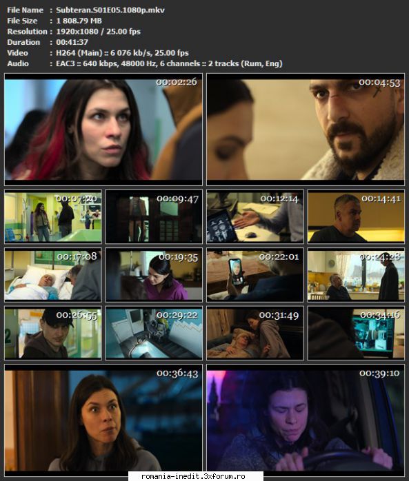 Subteran (2024) - sasadoru - TV Shows