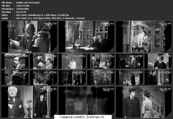 Suflete tari (1979) (Teatru TV) - sasadoru - Teatru rom�nesc - Romanian Theater