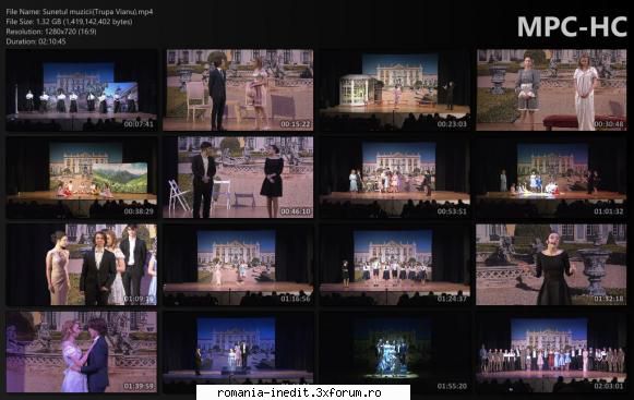 Sunetul muzicii(Trupa Vianu) - bgl23 - Teatru rom�nesc - Romanian Theater