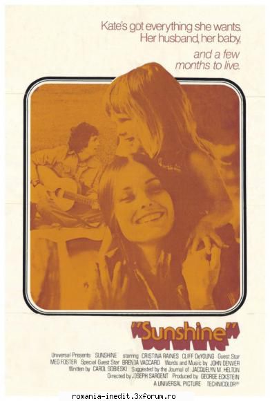Sunshine (1973) - Pentru cei care doresc sa vada filmul - Filme clasice - Old Movies