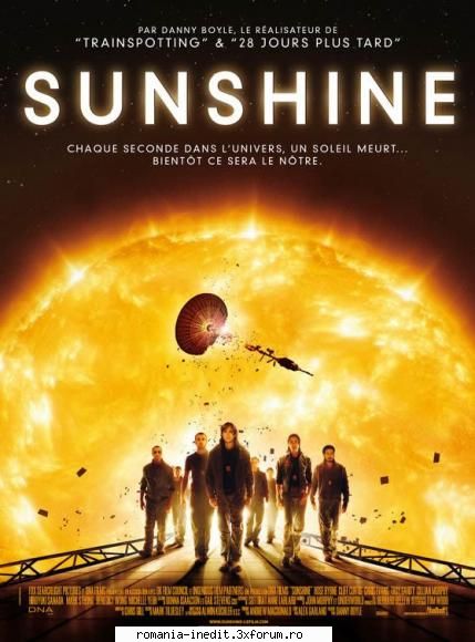 Sunshine[Thriller - SF] - SUNSHINE : SUBTITRAREA - Filme - Movies