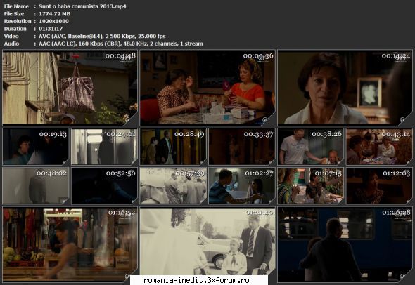 Sunt o babă comunistă (2013) - sasadoru - Filme rom�nesti - Romanian Movies