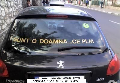 Sunt o doamna .... - SLEEK - Funny