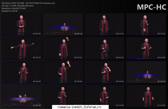 Sunt un orb(TNB) - Distributia scenariul si regia Malaele - Teatru rom�nesc - Romanian Theater
