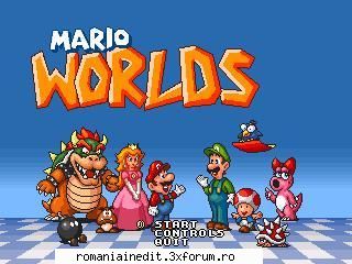 Super Mario Worlds - Mario Worlds - 2.5 MB Mario Worlds is a fantastic - Full Games