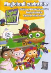 Super Why! - Magicienii cuvintelor - Super Why! - Vol. 5 Episoade - Filme pentru copii - Movies for kids