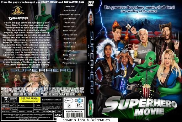 Superhero Movie DVDRip XviD-NeDiVx - or or or pass: subitrare pentru - Filme - Movies