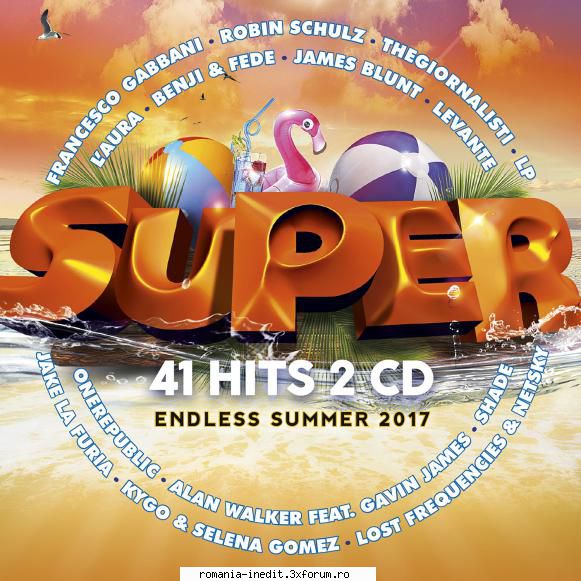 Superhits Endless Summer 2017 - Superhits Endless Summer 2017 CD1 01. Francesco - International MP3 albums