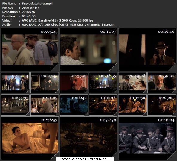 Supravietuitorul (2008) - sasadoru - Filme rom�nesti - Romanian Movies