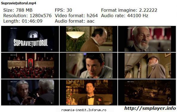 Supravietuitorul (2008) - Supravieţuitorul (2008) The Survivor - Filme rom�nesti - Romanian Movies