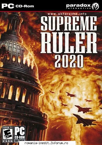 Supreme Ruler 2020 - Genre: Strategy Supreme Ruler 2020 - one of those - Full Games