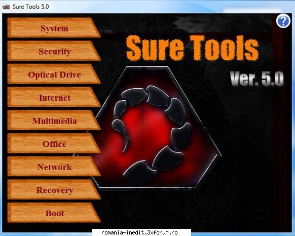 Sure.Tools.v5.0 - List of programs: System CCleaner CPU-Z 1.47 - Software