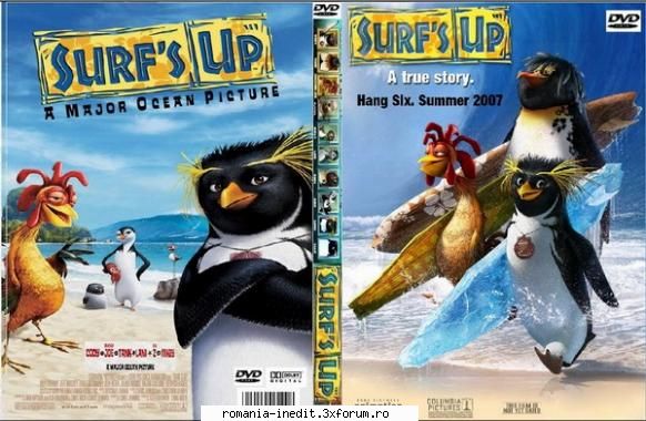 Surf's Up [2007] - ro subs - Video: 720x576 pixels, 25 frames/second - Filme pentru copii - Movies for kids