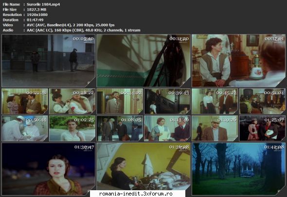 Surorile (1984) - sasadoru - Filme rom�nesti - Romanian Movies