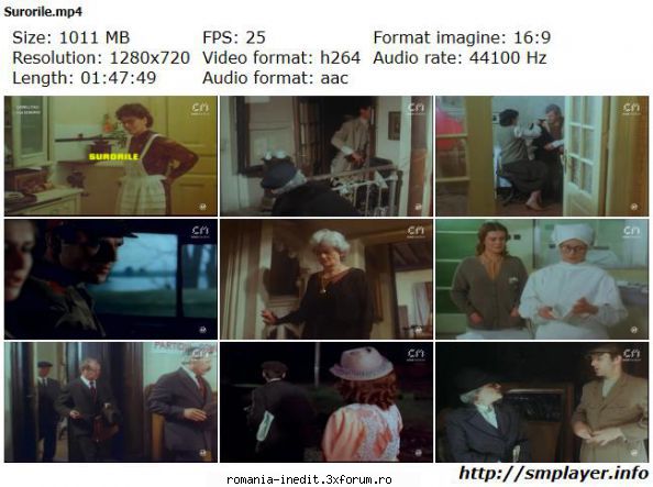 Surorile (1984) - Surorile (1984) The Sisters - Filme rom�nesti - Romanian Movies