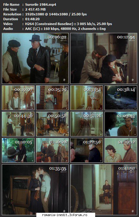 Surorile (1984) - sasadoru - Filme rom�nesti - Romanian Movies