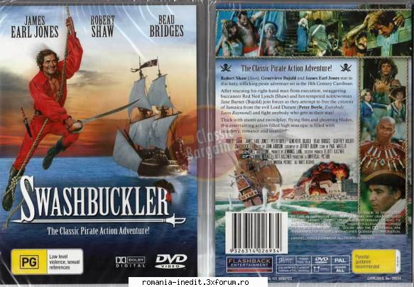Swashbuckler (1976) - Swashbuckler (1976) �n Jamaica, �n 1718, o - Filme clasice - Old Movies