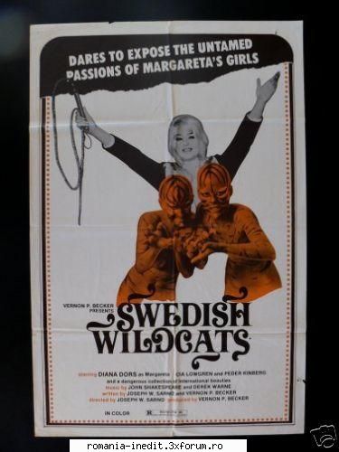 Swedish Wildcats (1972) - XVID 768x fps 870 Kbps | English Dolby AC3 stereo - Filme clasice - Old Movies