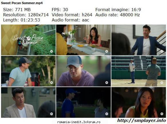 Sweet Pecan Summer (2021) - Sweet Pecan Summer (2021) Ferma de nuci pecan - Filme - Movies