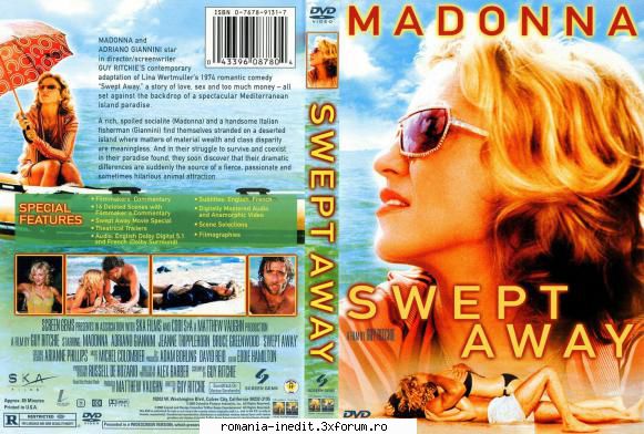 Swept Away (2002) - Swept Away (2002) Amber Leighton este sotia - Filme - Movies