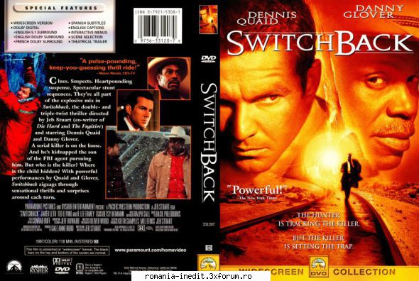 Switchback (1997) - Switchback (1997) Un oras american e zguduit de - Filme - Movies