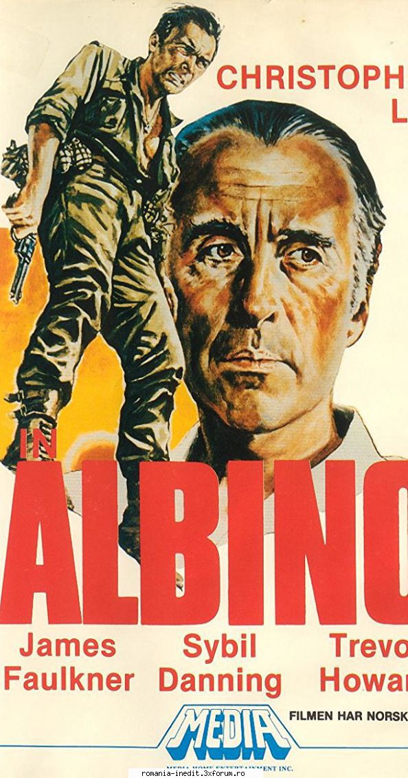Sybil Danning - Albino The Night of the Askari Whispering Death - Filme clasice - Old Movies