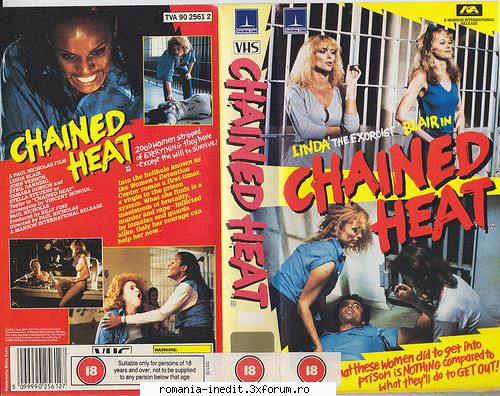 Sybil Danning - Chained Heat Das Frauenlager 1983 Year:1983 - Filme clasice - Old Movies