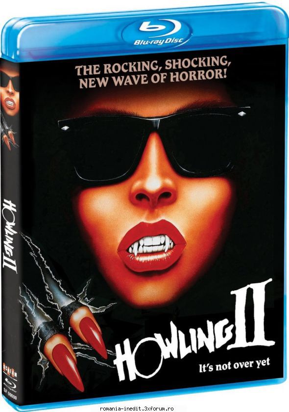 Sybil Danning - Howling II Your Sister Is a Werewolf Das Tier II - Filme clasice - Old Movies