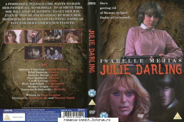 julie darling franciosa, sybil danning, isabelle is a socially disunited young lady with a ravenous