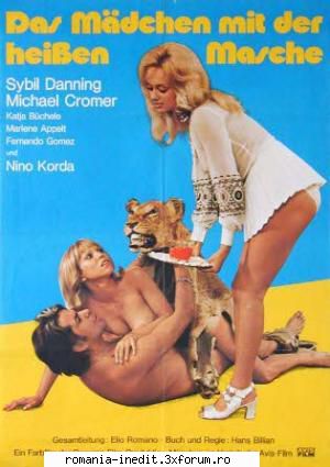 Sybil Danning - Das Maedchen mit der heissen Masche Loves of a - Filme clasice - Old Movies