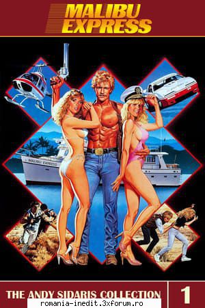 Sybil Danning - Malibu Express 1985 Year:1985 Country Genre - Filme clasice - Old Movies