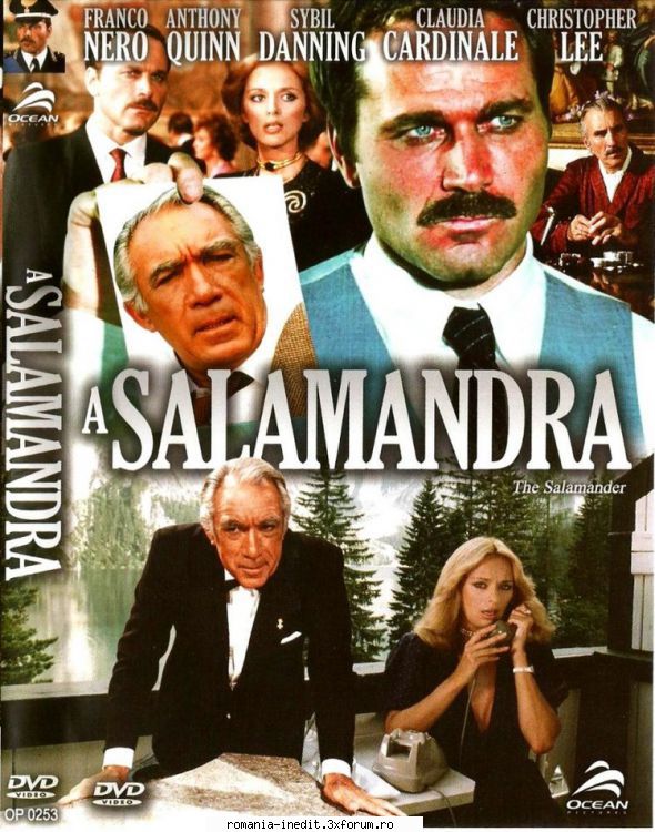 Sybil Danning - The Salamander Kennwort Salamander 1981 Year:1981 - Filme clasice - Old Movies