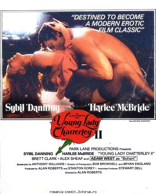 Sybil Danning - Young Lady Chatterley II Year:1985 Country Genre - Filme clasice - Old Movies