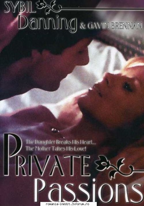 Sybil Danning - Private Passions 1984 Year:1984 Country GenreRAMA - Filme clasice - Old Movies